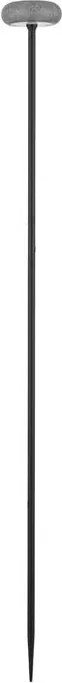 Corp iluminat exterior decorativ cu tarus CAMI H-110cm, ciment negru