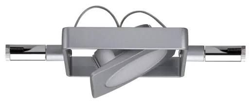 Paulmann 94107 - Set 4 x LED de 4,3 W, sistem complet cu cablu MAC 230 V