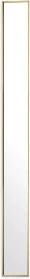 Oglinda ingusta design LUX Redondo, alama periata 20x200cm
