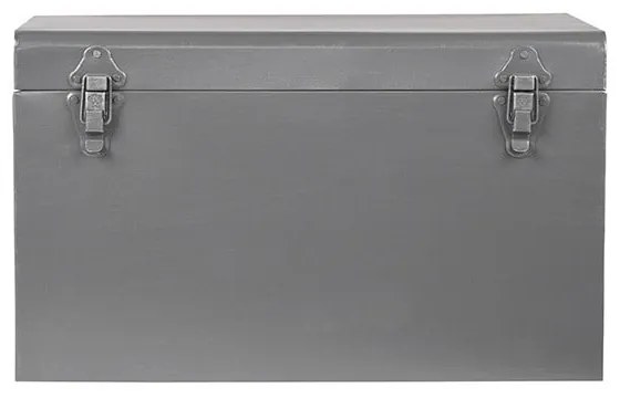 Cutie metalică pentru depozitare LABEL51, lungime 40 cm