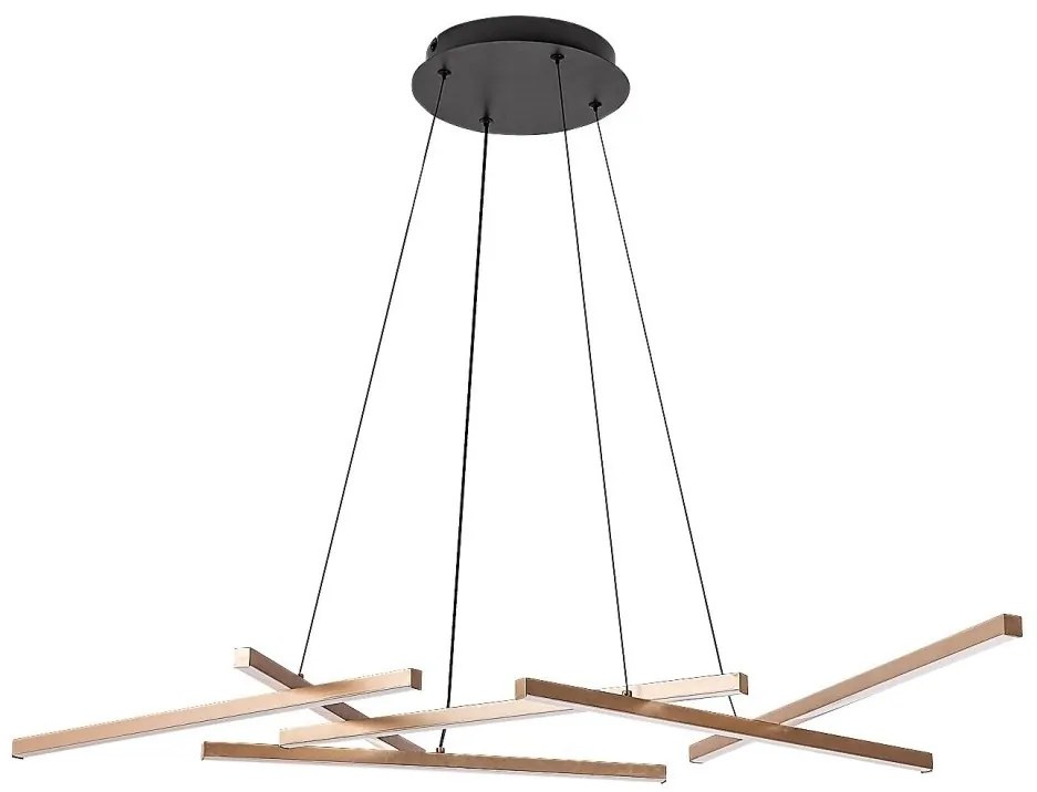 Lustra LED suspendata cu telecomanda Severine