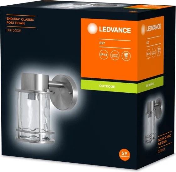 Ledvance - Aplică perete exterior ENDURA 1xE27/60W/230V IP44
