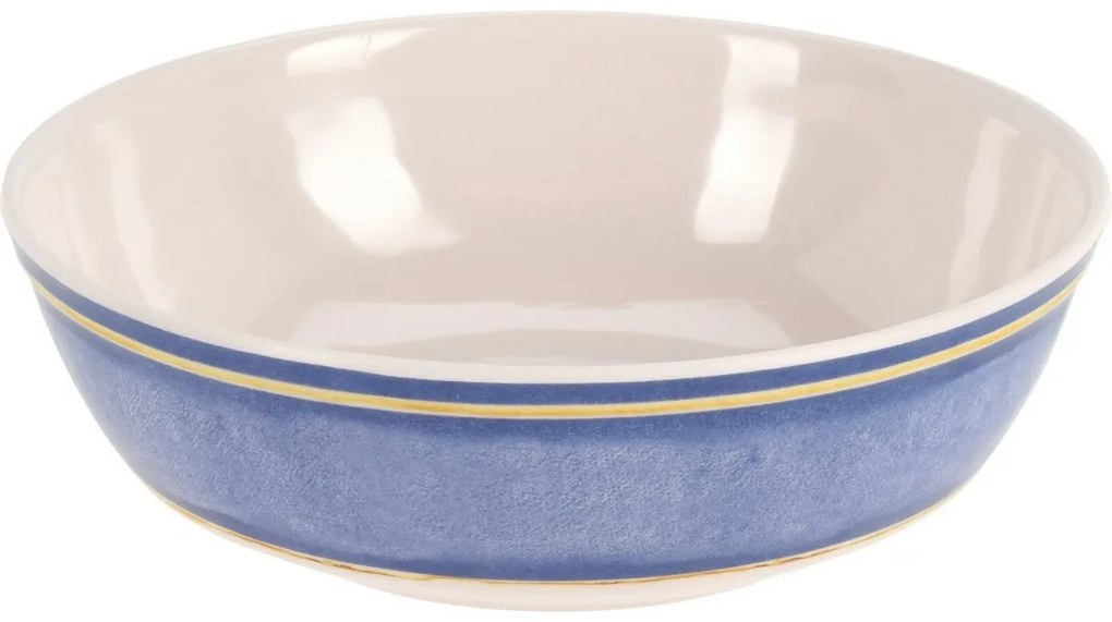 Set vase Redcliffs 12 piese melamină,albastru