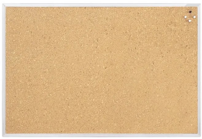 Placa de pluta Magnetoplan 180 x 120 cm, aluminiu