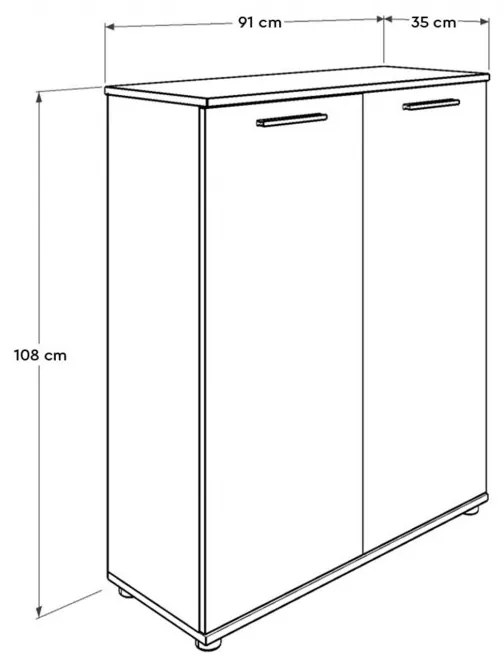 Dulap Pantofi ADR-520-BB-1