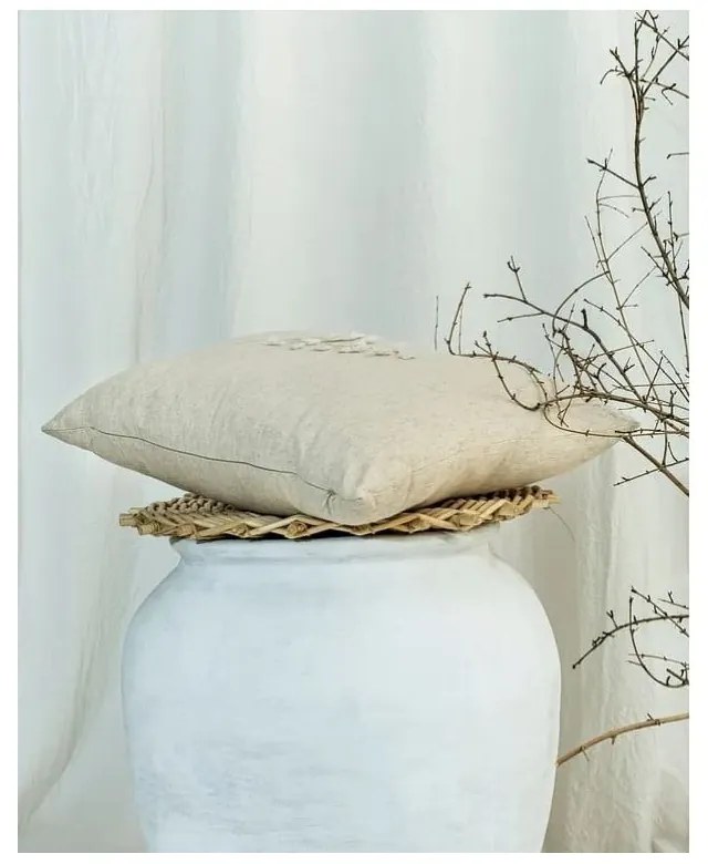 Față de pernă din amestec de bumbac 45x45 cm – Mila Home