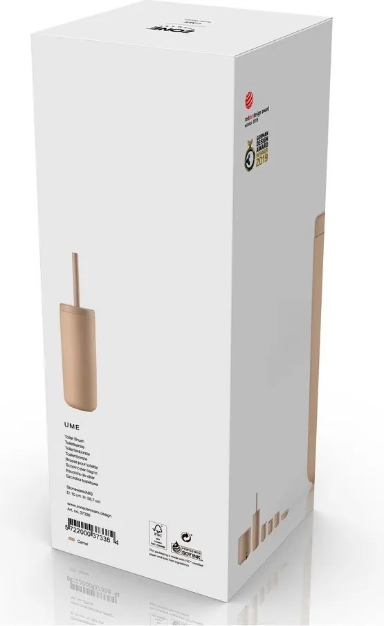 Perie de WC bej din gresie ceramică Ume – Zone