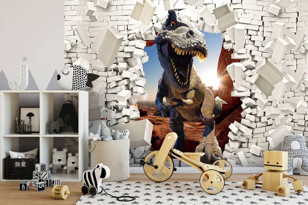 Fototapet - Dinozaur (254x184 cm)