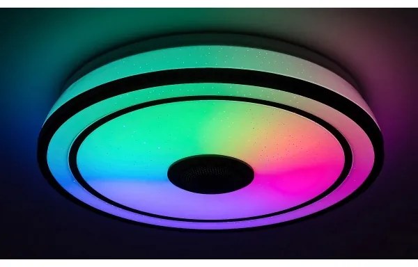 Rabalux 71030 - Plafonieră LED RGB dimabilă NIKOLAUS LED/24W/230V