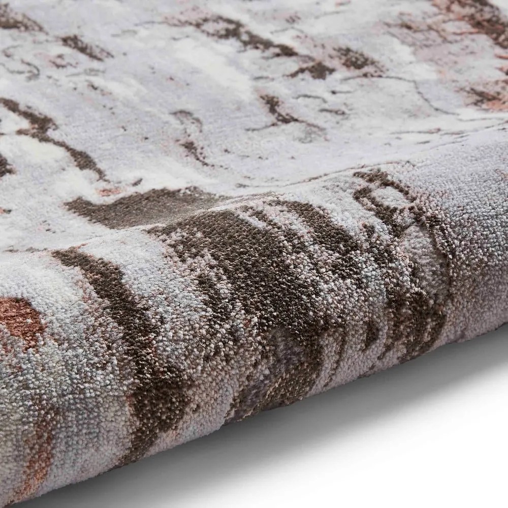 Covor roz/gri deschis 80x150 cm Apollo – Think Rugs