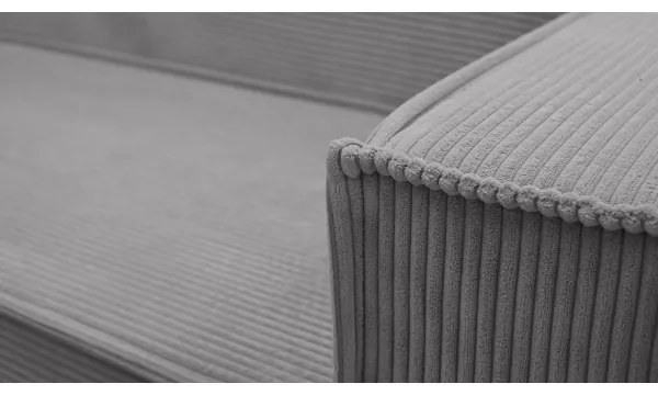 Colțar extensibil universal în formă de U LONDON, gri