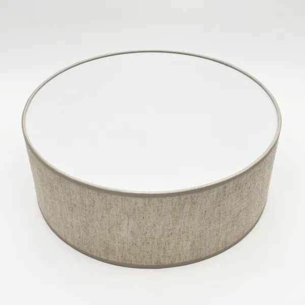 Lampă de tavan SIRJA, soclu 1x E27, 15 W, 230 V, Ø 35 cm, bej