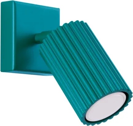 Brilagi - Aplica spot de perete CRESTO 1xGU10/10W/230V turcoaz