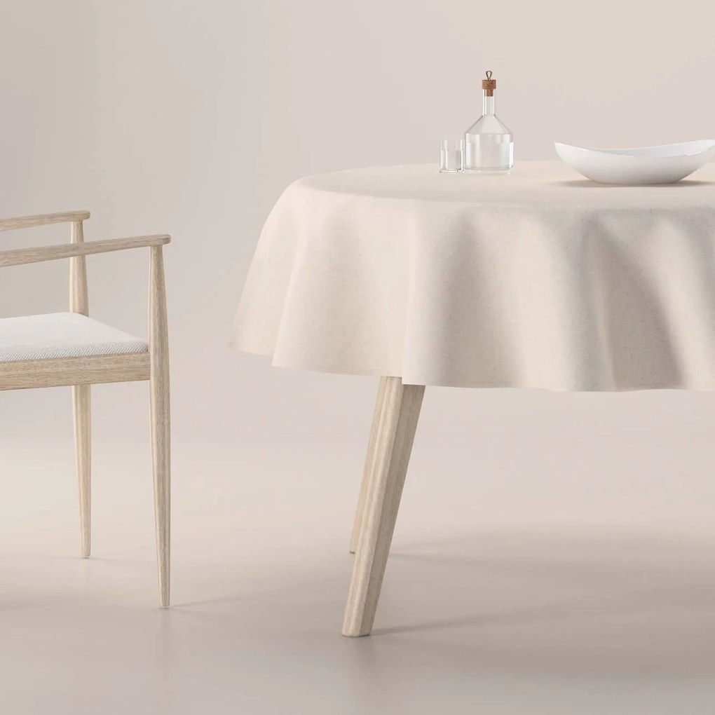 Fata de masa rotunda