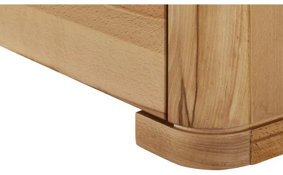 Bufet Cu 3 Usi Si 3 Sertare Atrio Fag Natur , 130 Cm