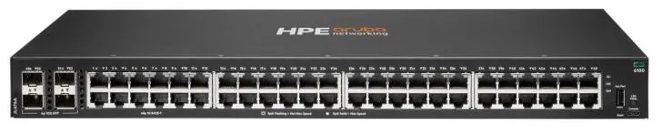 ARUBA 6100 48G 4SFP+ SWCH