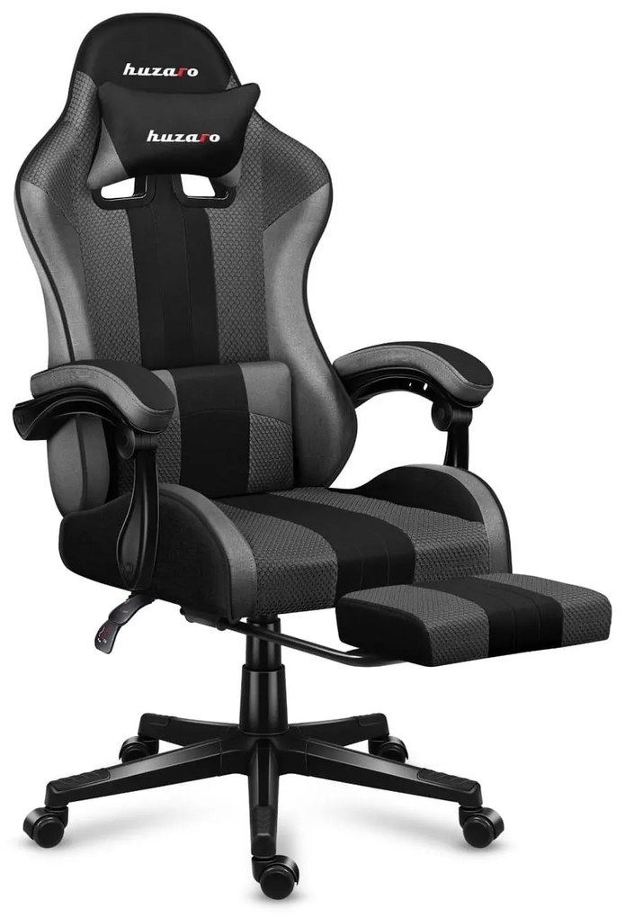 Fotoliu gaming Fusion 4.7 (negru + gri). 1087477