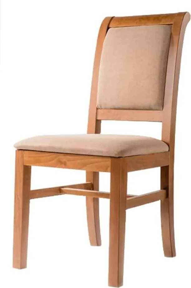 Scaun lemn masiv Malcolm Configurabil, 48,5 × 46,5 × 98,5 cm