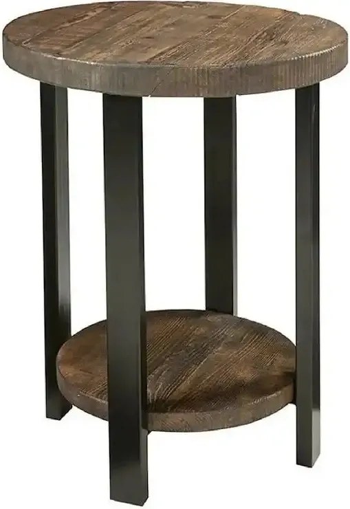 Masuta de cafea lemn ,rotund Homs, seria A-620, 47X 47 x 60 cm,30014