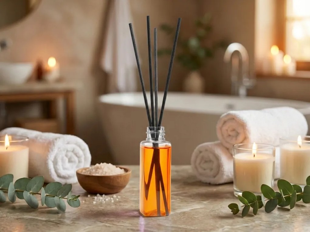 Difuzor aroma cu betisoare ZEN YELLOW 50 ml