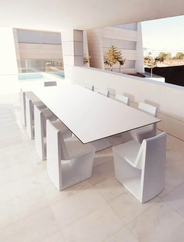 Masa XXL dining de exterior / interior design ultra-modern premium 300x120cm REST