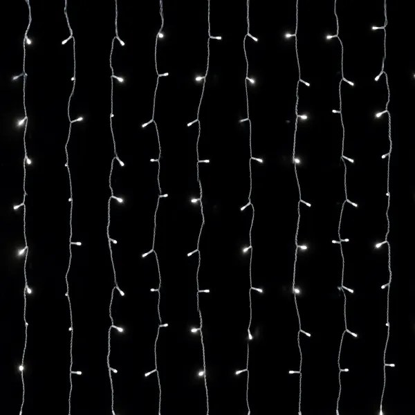 Aigostar - LED Ghirlandă de Crăciun pentru exterior 558xLED/6W/230V 3x1,8m IP44 alb rece