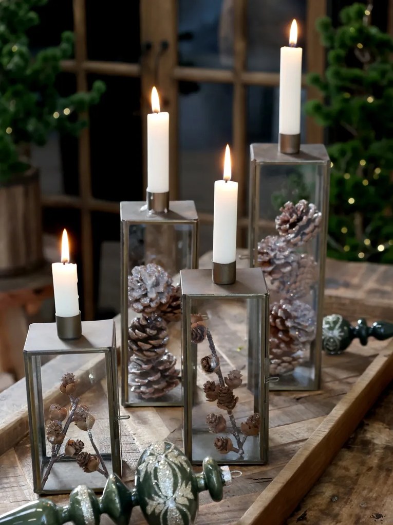 Tava decorativa din lemn reciclat, L55 cm, Grimaud