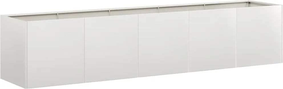 vidaXL Jardinieră 200x40x40 cm oțel inoxidabil