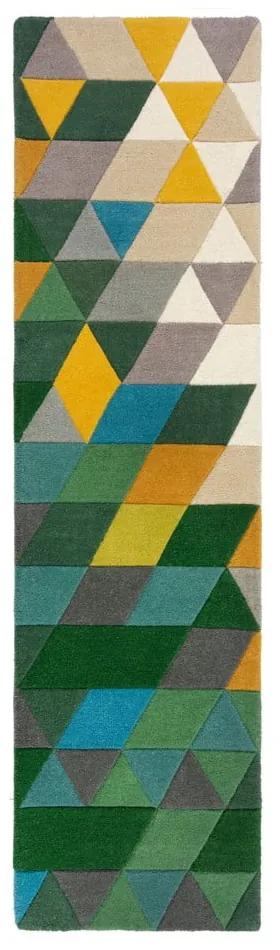 Covor tip traversă din lână Flair Rugs Prism, 60 x 230 cm