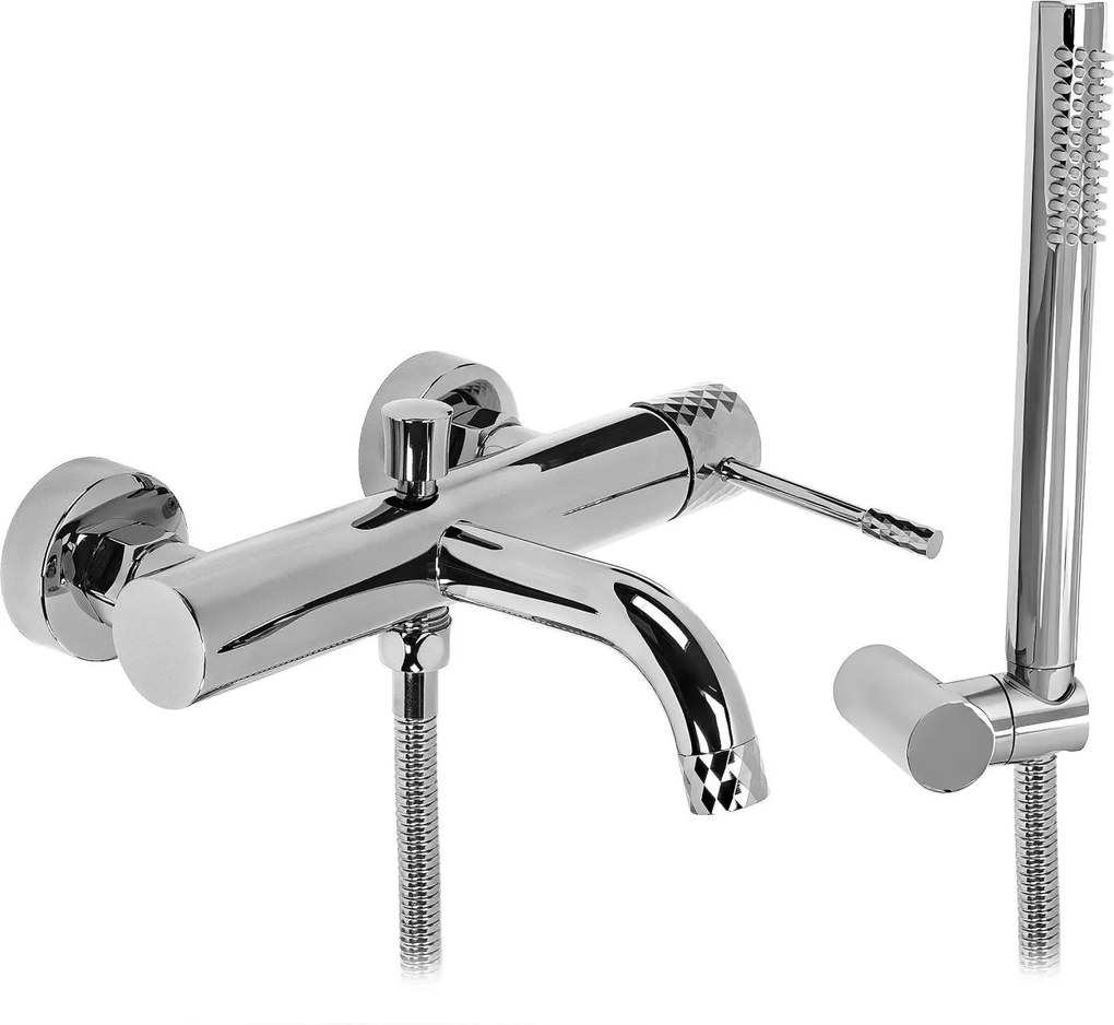 Baterie pentru cada Rea Lungo Diamond Chrome