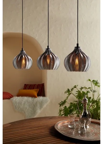 Lustră pe cablu TAMALLAT 3xE27/40W/230V Eglo 43577