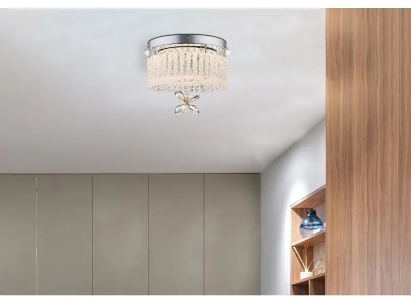 Plafoniera LED design modern Mathilda 28cm
