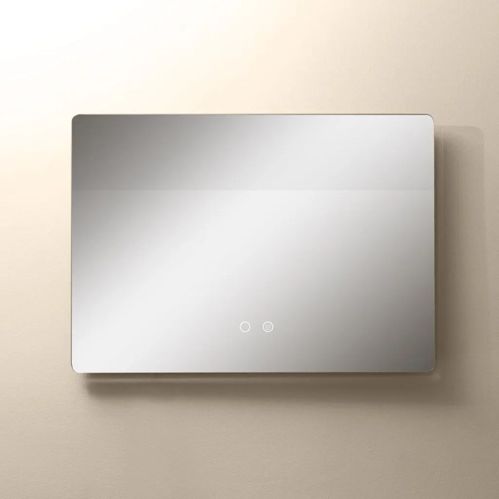 Oglinda baie cu iluminat LED IP44 Mirror LED 50x70cm