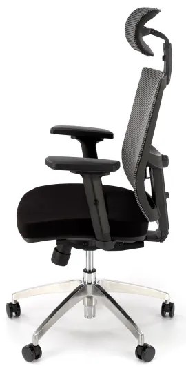 Scaun de birou ELMIR negru/gri