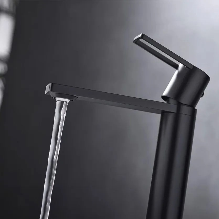 Baterie pentru baie Rea Flip Black High