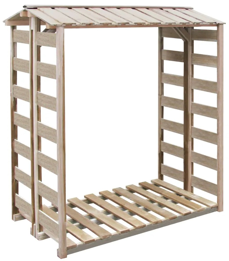 Sopron lemne de foc, 150 x 90 x 176 cm, lemn de pin tratat 150 x 90 x 176 cm