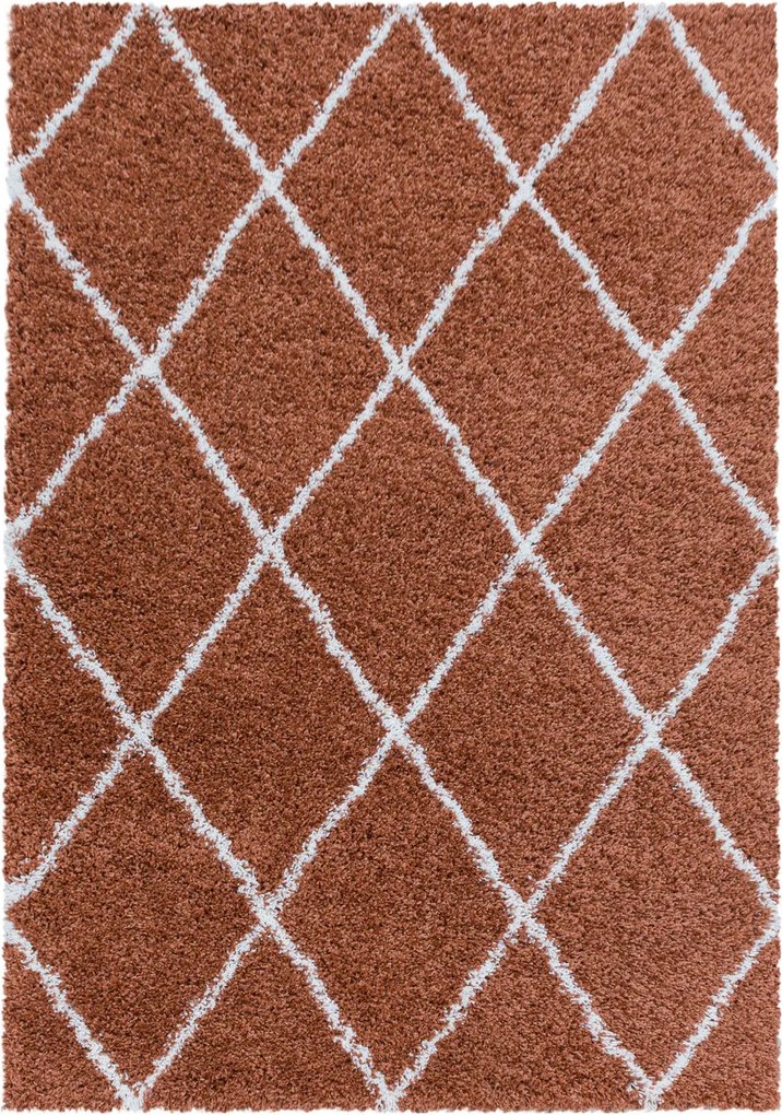 Covor Modern & Geometric Bourke, Maro/Gri 60x110