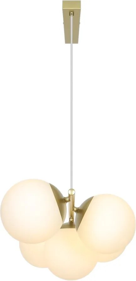 Lustra suspendata design modern Lilly alama 5L