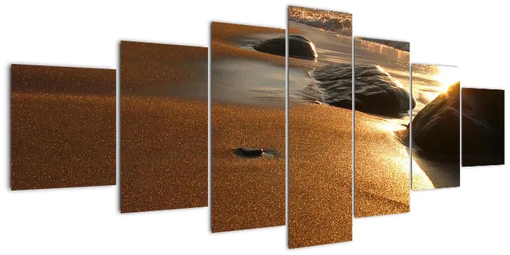 Tablou - plaja de nisip (210x100cm)