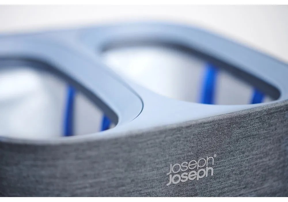 Coș de rufe gri antracit 2x30 l din material textil Tota – Joseph Joseph