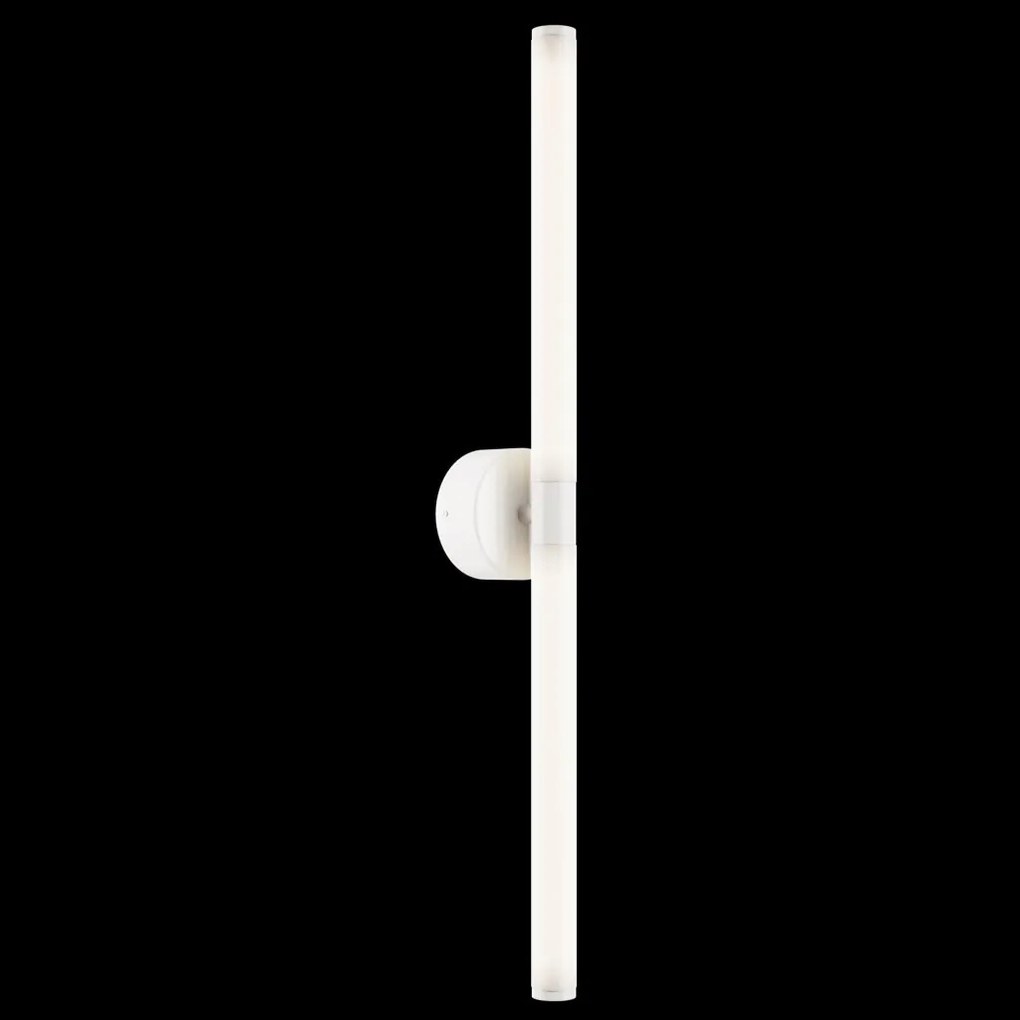 Aplica de perete LED design high-tech minimalist Axis alb