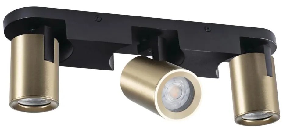 Spot Kanlux 38962 LAURIN 3xGU10/10W/230V alamă/negru