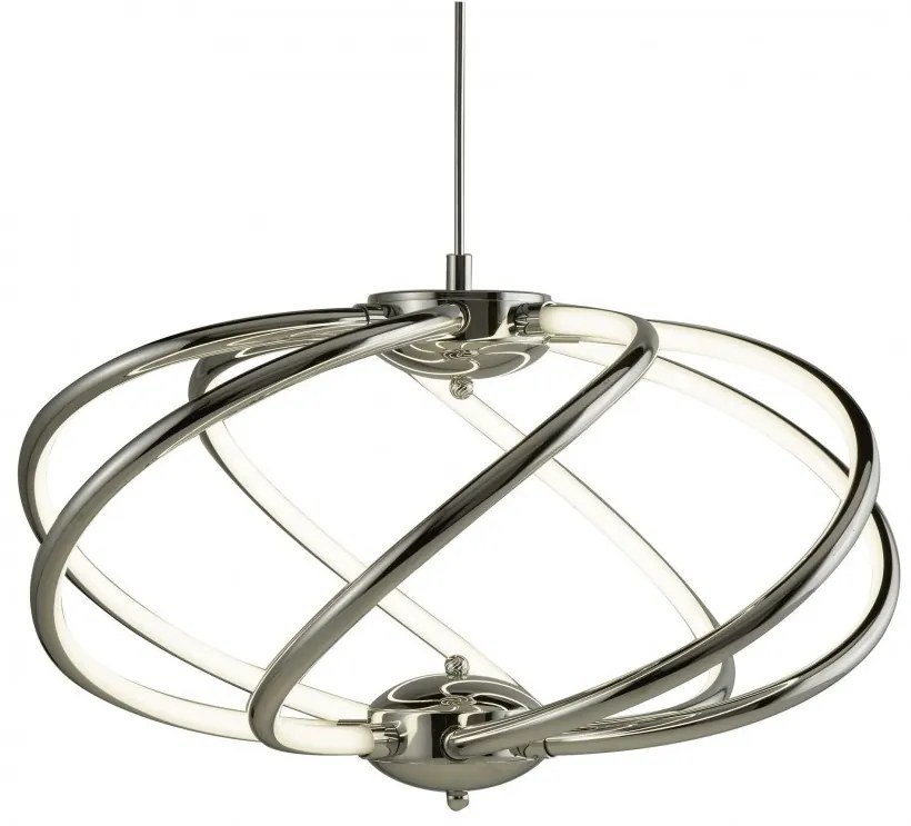 Lustra LED suspendata design modern 51cm Bardot 42W 6500-7CC SRT