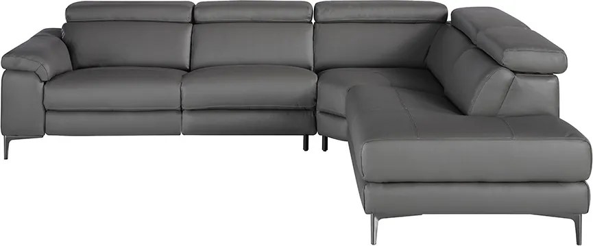 Coltar dreapta design italian LUX tapitat cu piele naturala Alfredo