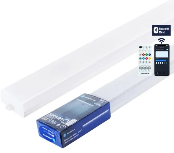 Aigostar - Corp de iluminat LED dimabil MESH/30W/230V 6500K