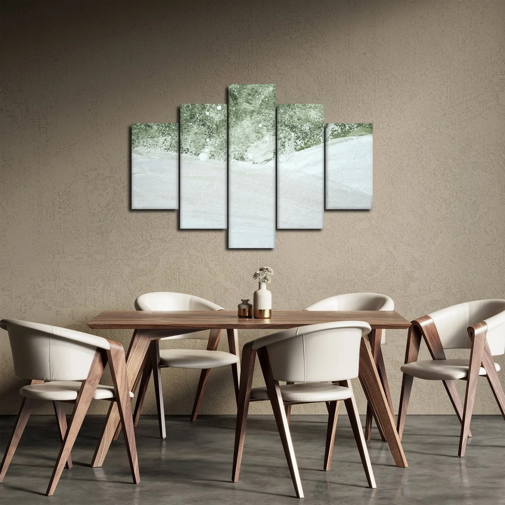 Tablou abstract din pensule (150x105 cm)
