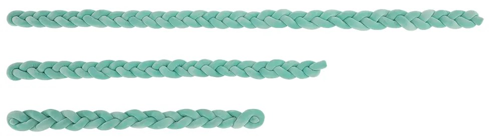 Apărătoare pentru pătuţ, mentol, 300 cm, MINKO TYPE 3