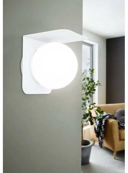 Corp de iluminat LED RGBW de exterior Eglo 31052 CORRIENTES 1xE27/9W/230V IP44 alb