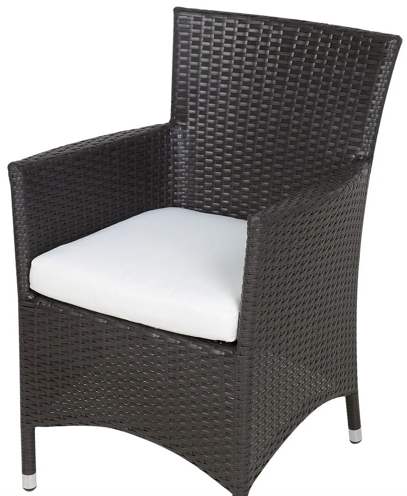 Set scaune 2 buc. Talian (alb crem). 1011523