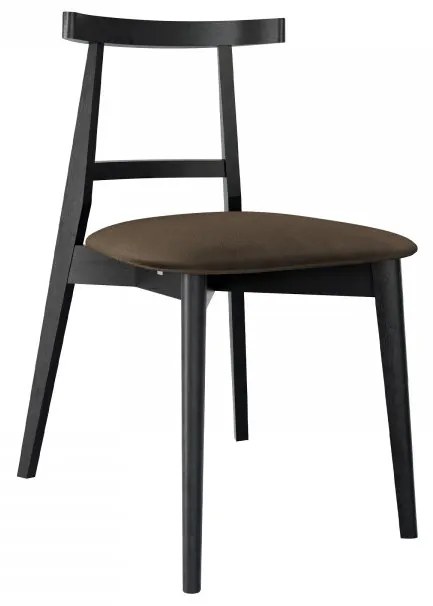 Scaun sufragerie KD 71 (Negru + smaragd) . 1103489